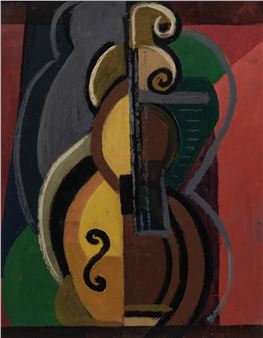Musical Abstraction - Agnes Weinrich