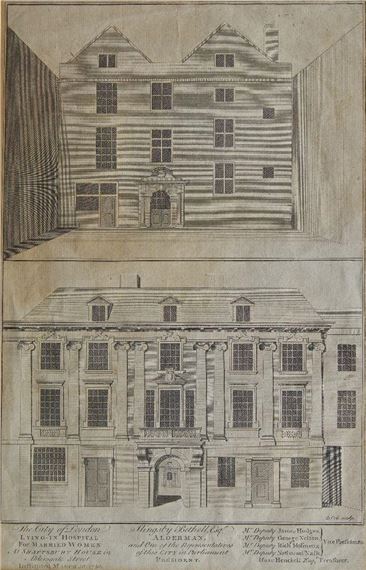 The City of London lying-in hospital for married women by Benjamin Cole