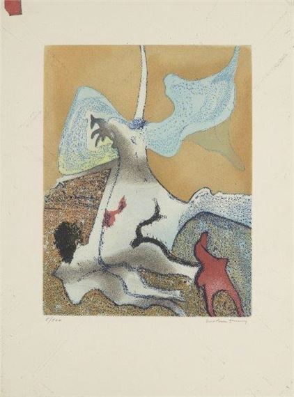 Untitled by Dorothea Tanning, 1976