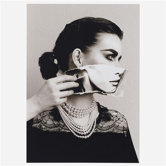 Come find me when I'm hiding by Linder Sterling, 1981 / 2010