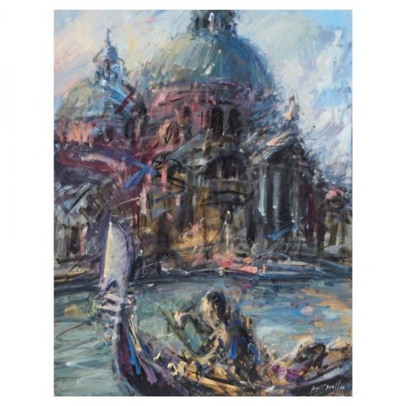 Venecia by August Rosell Farer, 1990