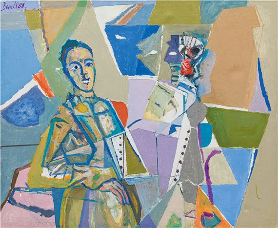 Alexandria by Herbert Boeckl, 1961