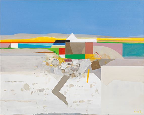 Der grosse Horizont by Karl Korab, 2012