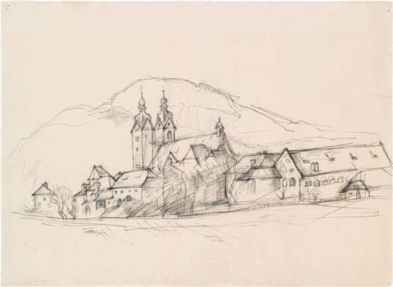 Maria Saal by Herbert Boeckl