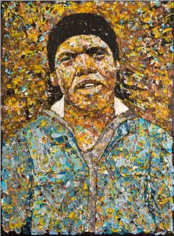 Mbongeni Buthelezi: The South African Artist Turning Plastic into Portraits