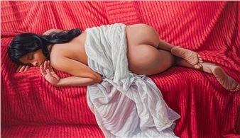 Mujer dormida - Denis Nunez