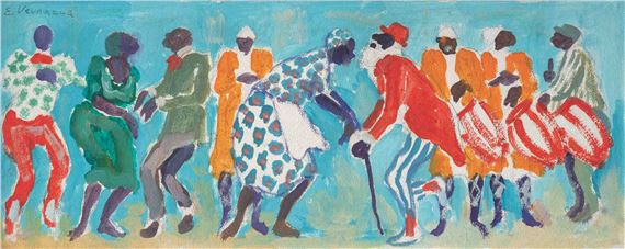 Candombe by Eduardo Vernazza