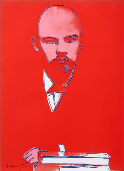 Andy Warhol | Lenin (1987) | MutualArt