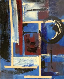 Edna Mann 1926-1985: Bomberg, Borough and Beyond - Waterhouse & Dodd, London