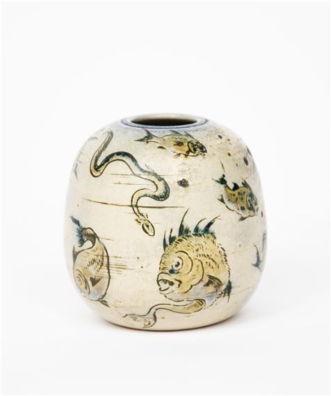 R. W. Martin & Brothers | A Martin Brothers Pottery stoneware Aquatic ...