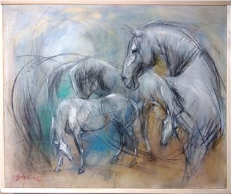 Variations équines - Pascal Dabere