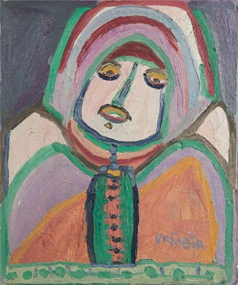 Le Cadi by Chaibia Tallal, 1970