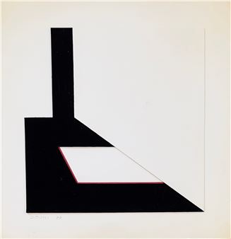 Monoprint - Opy Zouni