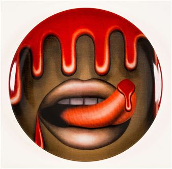 Emily Mae Smith | Artist Plate Project x Emily Mae Smith 'Live