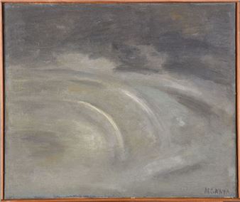 Evocation d'un paysage. - Marcelle Grata