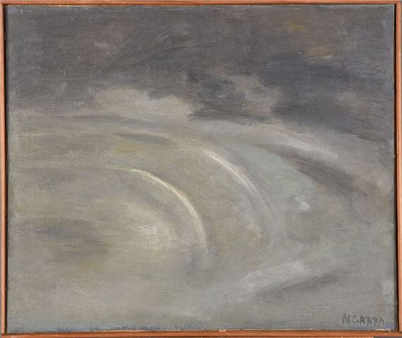 Evocation d'un paysage. by Marcelle Grata