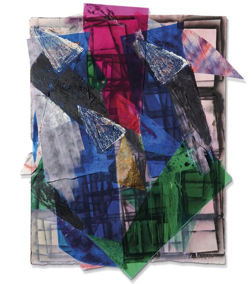 Untitled by Kerstin Brätsch, Executed in 2009