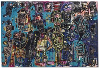 Sans titre - Aboudia