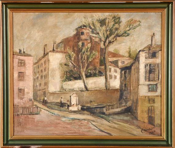 Rue de Trion à Lyon, . by Émile Didier, 1940