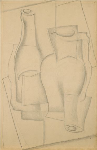 Juan Gris | Nature morte à la théière (1916) | MutualArt