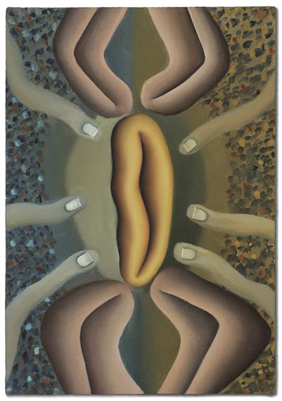 Nugget by Loie Hollowell, Executed in 2014