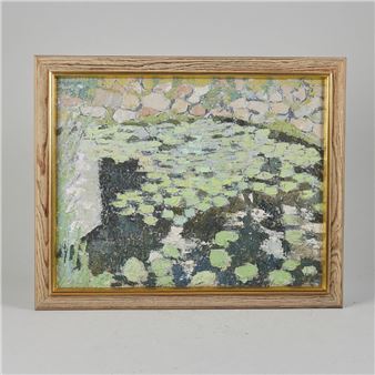 Näckrosdamm - Arnold Nolle Svensson