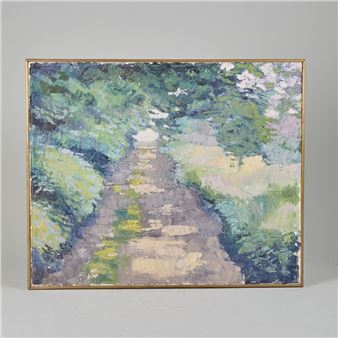 Forest road - Arnold Nolle Svensson