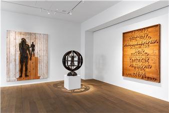 Mario Ceroli - Tornabuoni Art, Paris