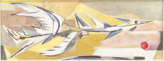 Vogel by Han Hulsbergen, '55