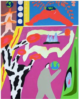 Wang Ruohan: Life is a Colorful Journey - Danysz Gallery, Shanghai