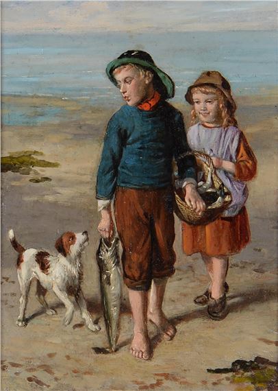 The Prize Catch by William Hemsley