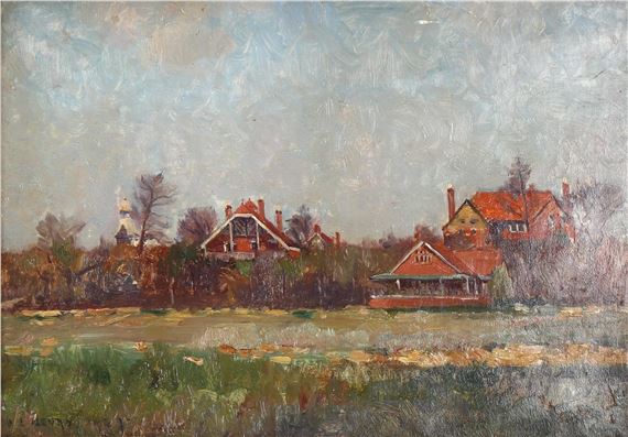 Landscape by James Levin Henry