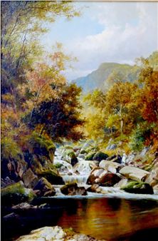 On the Lledr - W. H. Mander