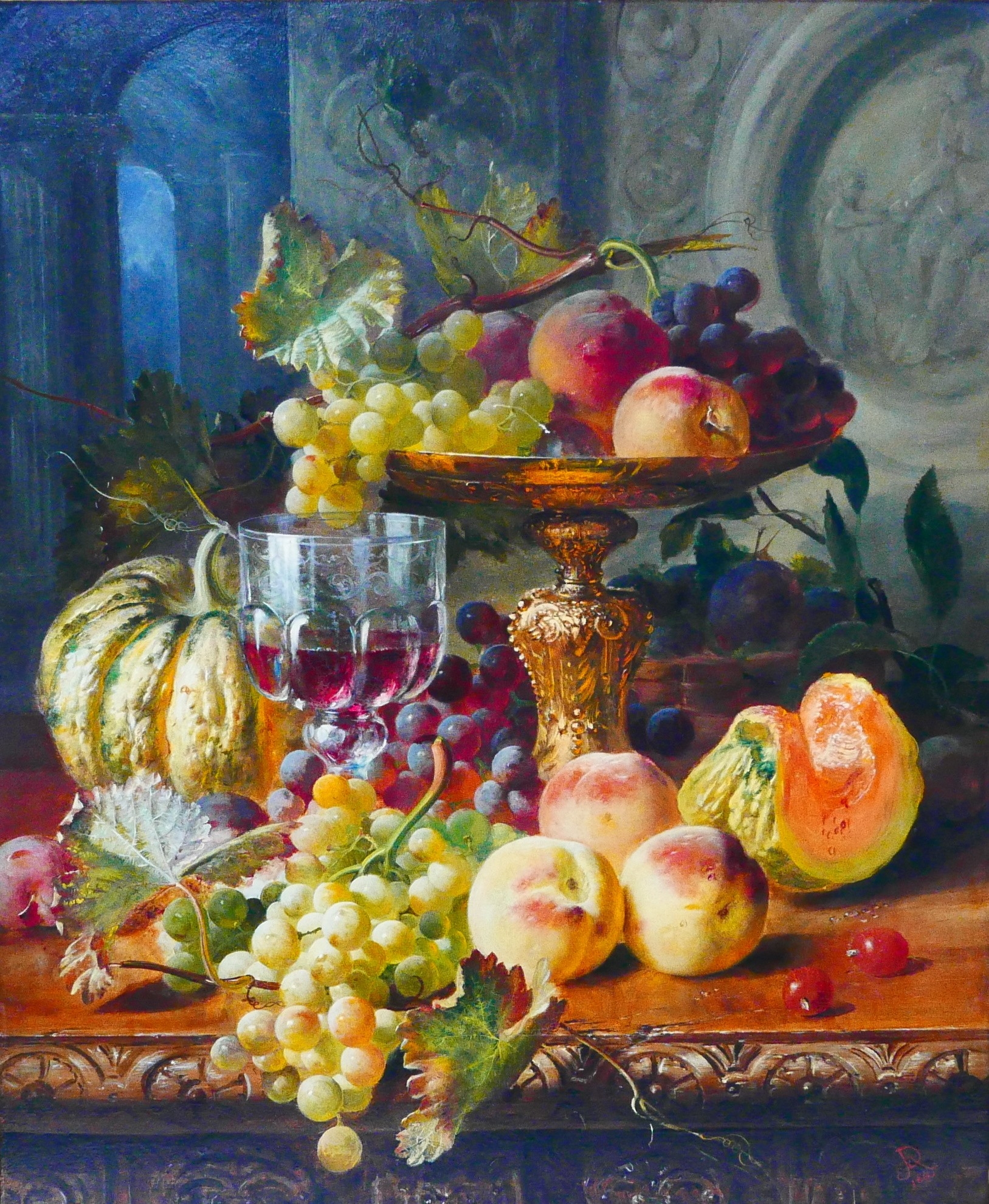 famous still life fruit paintings