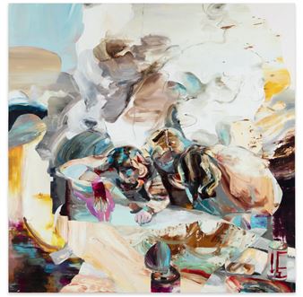 Jaclyn Conley: Waiting Crowds - Maruani Mercier, Knokke Kustlaan