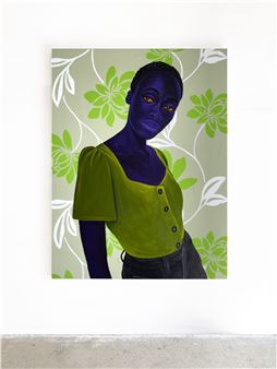 Dankyi Mensah: Kumerican Flowers - Maruani Mercier, Knokke Kustlaan