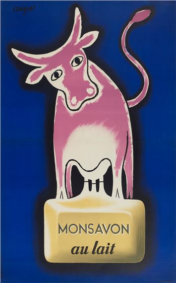 Raymond Savignac | Collie Mischungs - Treu (1952) | MutualArt