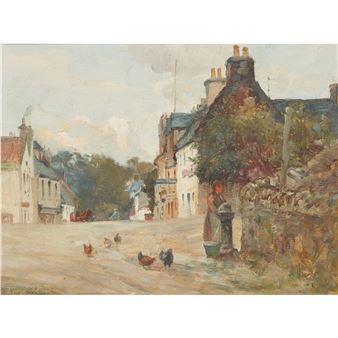 HIGH STREET, WESTER ABERDOUR - Joe Milne