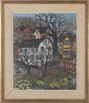 "Vegagatan 15, Sundbyberg" - Knut Tonemark