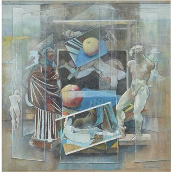 COMPOSITION (STUDY) - James Cowie