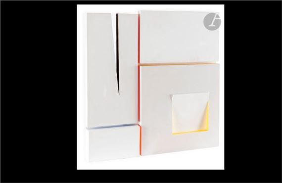 Relief 506 by Juan Melé, 1993