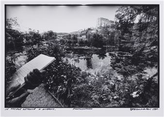 PEJZAŻ ODNALEZIONY W GIVERNY - Krzysztof Pruszkowski