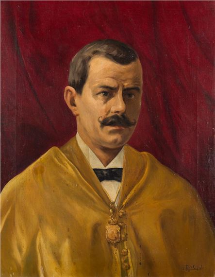 José Rico y Cejudo | Retrato de rector en medicina | MutualArt