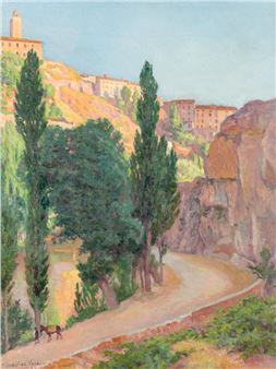 Paisaje - Jose Ordonez Valdes