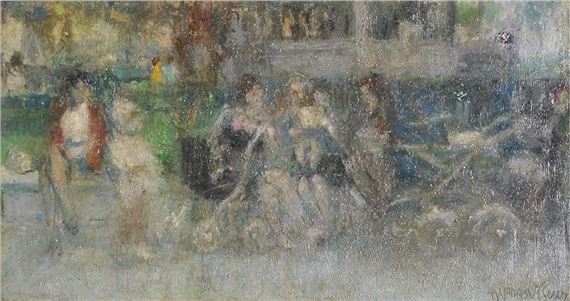 Niñeras by Guillermo Vargas Ruiz