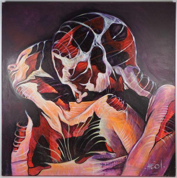 Le baiser by Heol Art