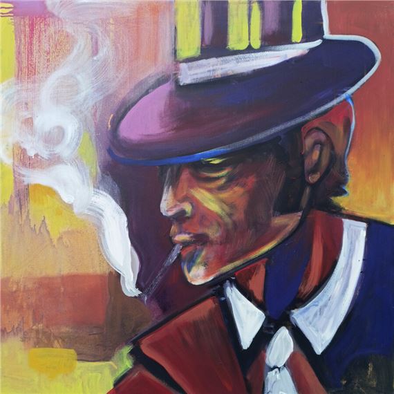 Gipsy smoke by Heol Art