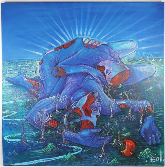 Adam et Eve by Heol Art