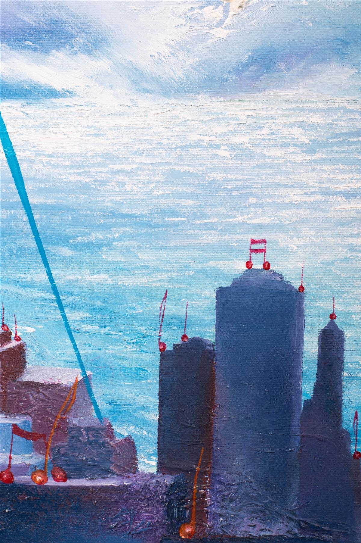 Hei Feng | TWIN TOWERS (1965) | MutualArt