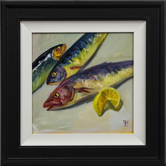 FULL CATCH by Zhanna Pechugina, 2022